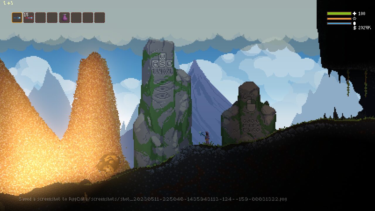 Gold Decay — screenshot 1