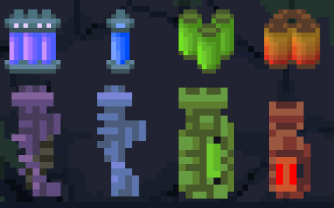 Simple Energy Weapons