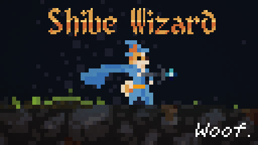Shibe Wizard Player Character — screenshot 1