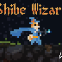 Shibe Wizard Player Character