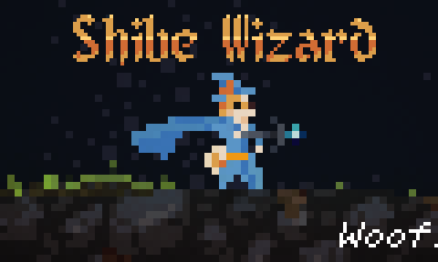 Shibe Wizard Player Character