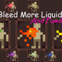 Bleed More Liquids And Powders