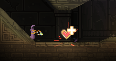 Glowing Health Containers — screenshot 1