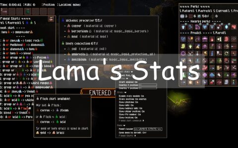 Lama’s Stats
