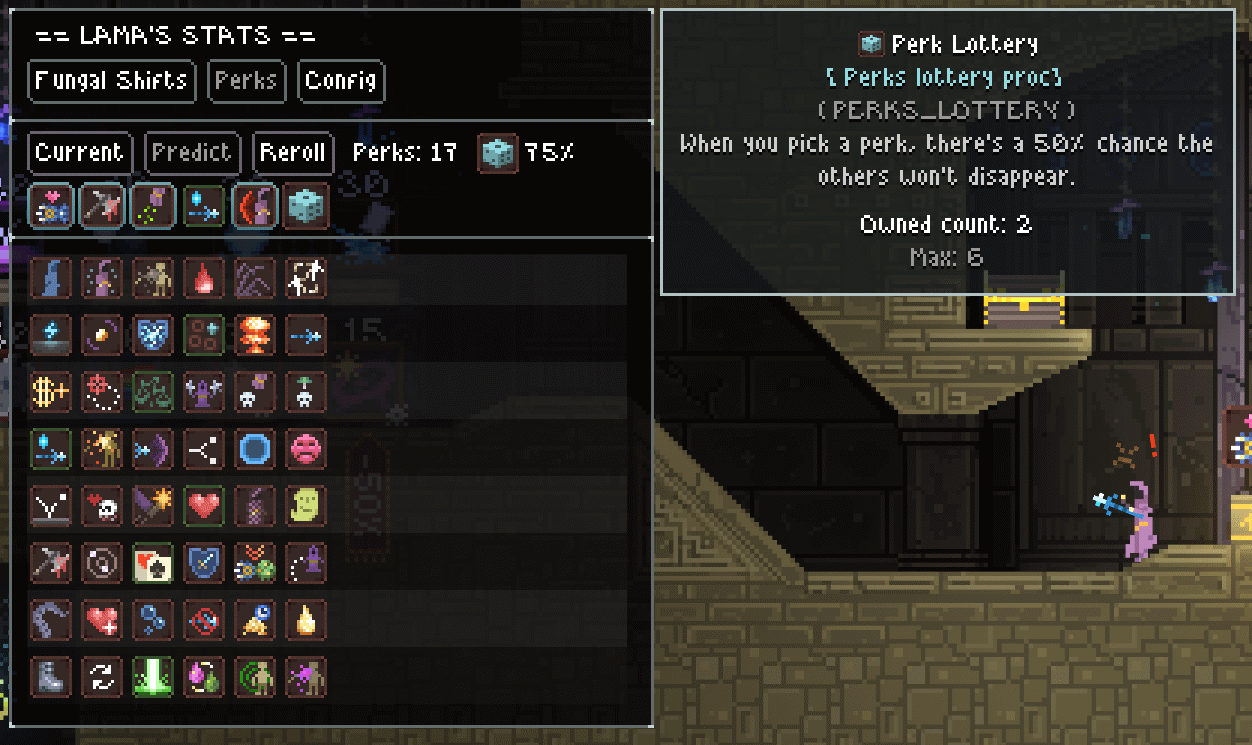 Lama’s Stats — screenshot 5