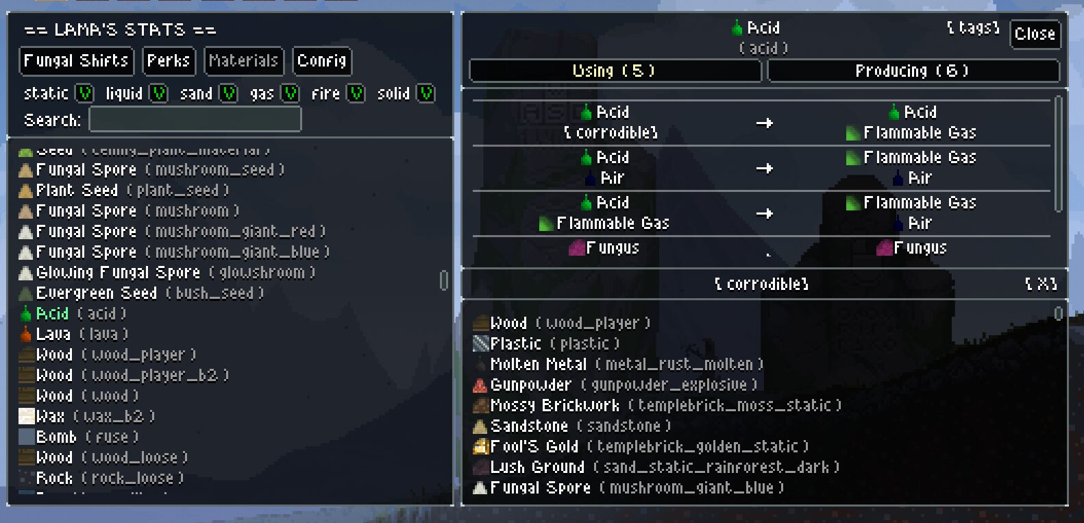 Lama’s Stats — screenshot 1