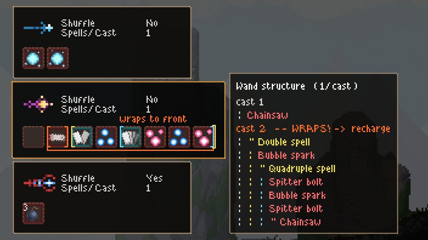 Spell Bracket Visualizer — screenshot 1