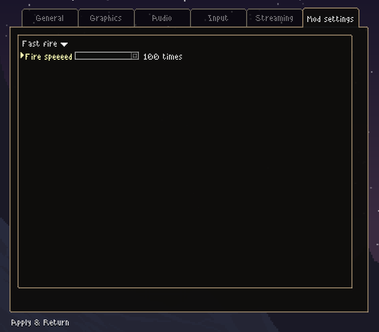 Fast fire — screenshot 1