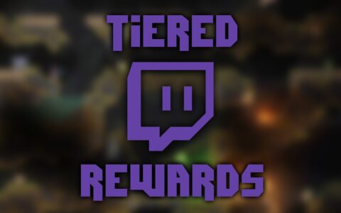 Twitch Extended: Tiered Rewards