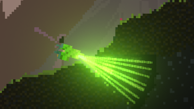 Luminous Excavation Wand