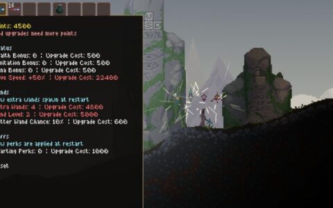 Permanent level up system