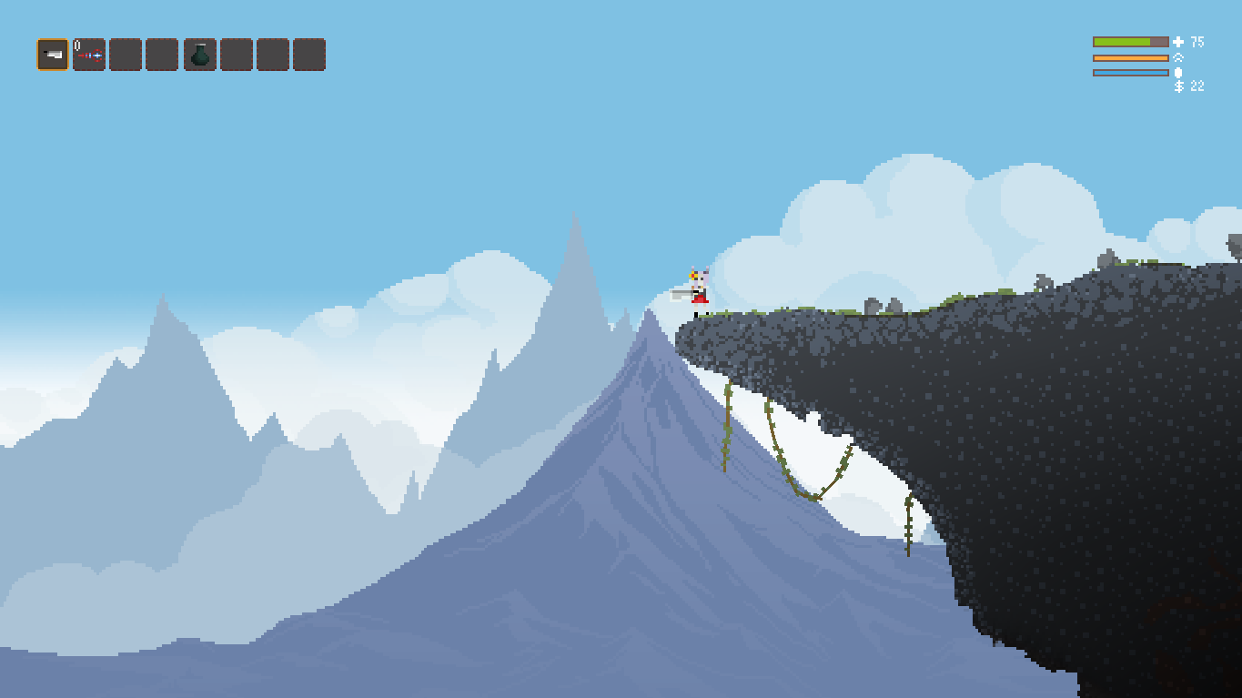 Roxy Player Character — screenshot 2