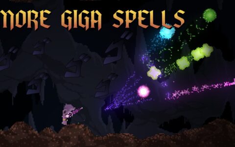 More Giga Spells