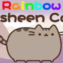 彩虹胖吉石板 Rainbow Pusheen