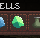 Item Space Perk