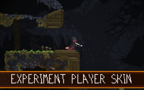 Experiment Player Skin