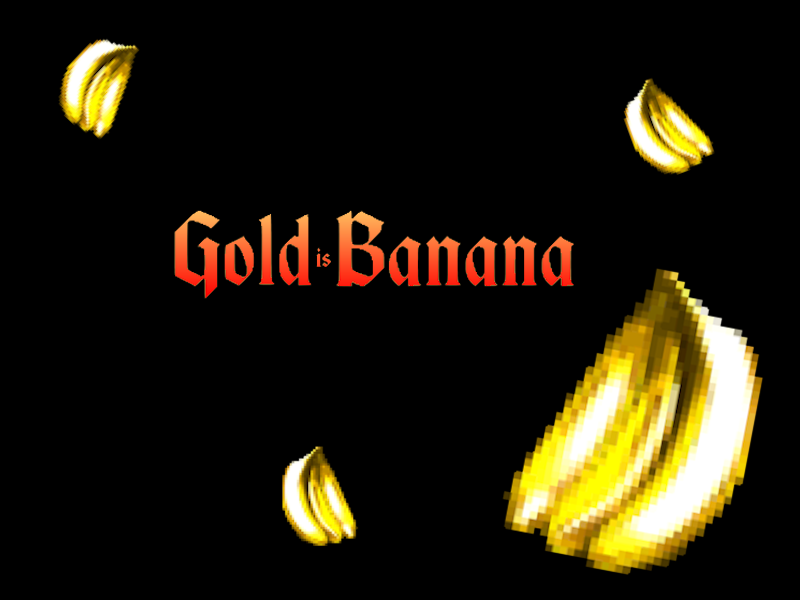 gold bananas — screenshot 1