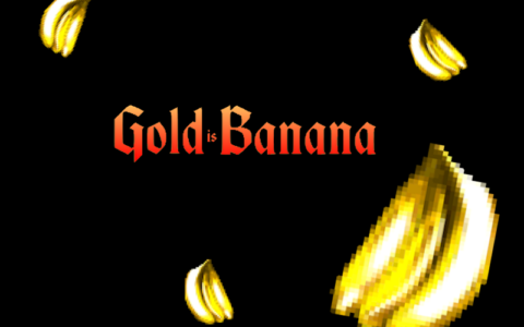 gold bananas