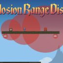 Explosion range display