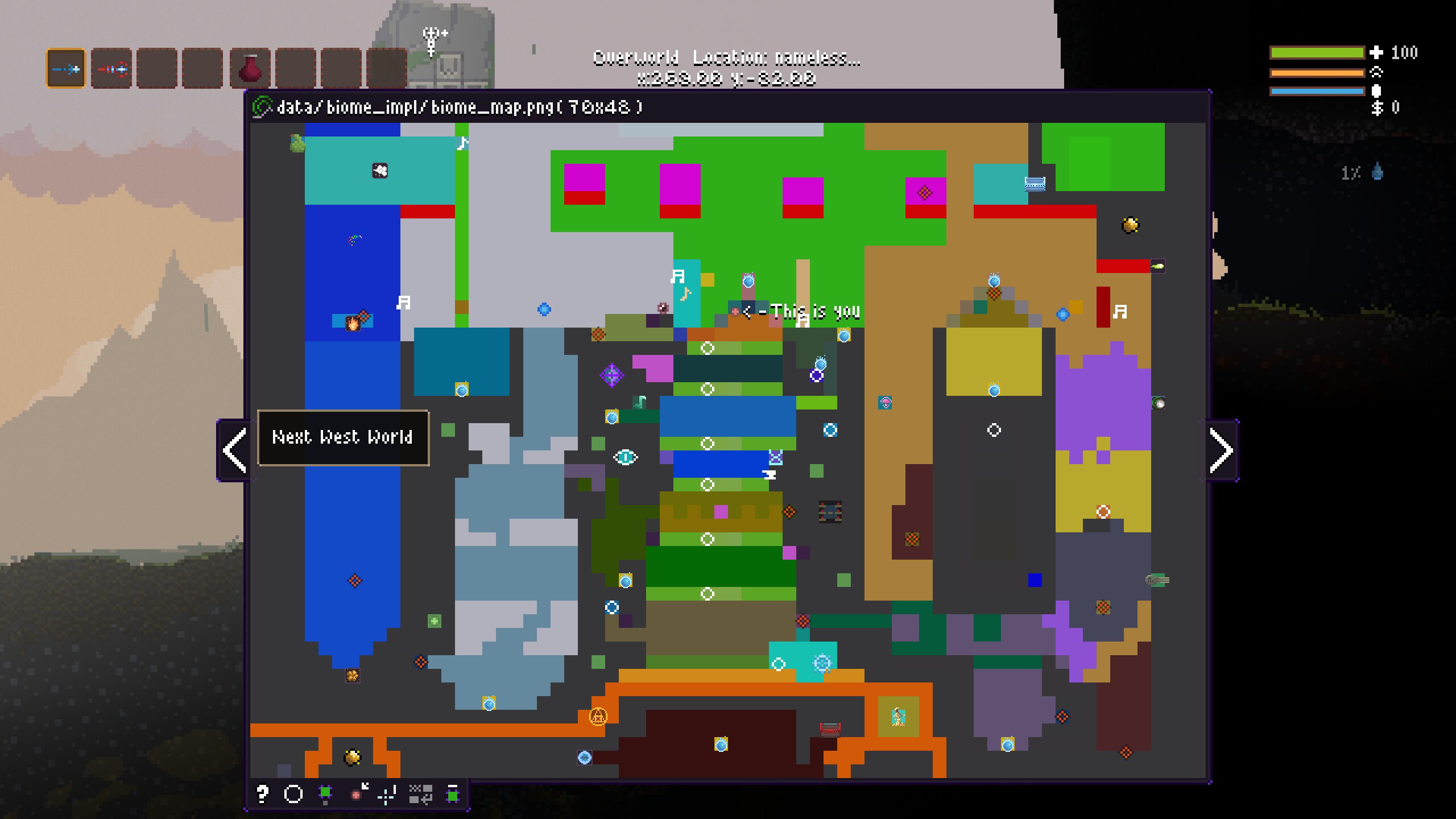 Yukimi’s Advanced Map — screenshot 3