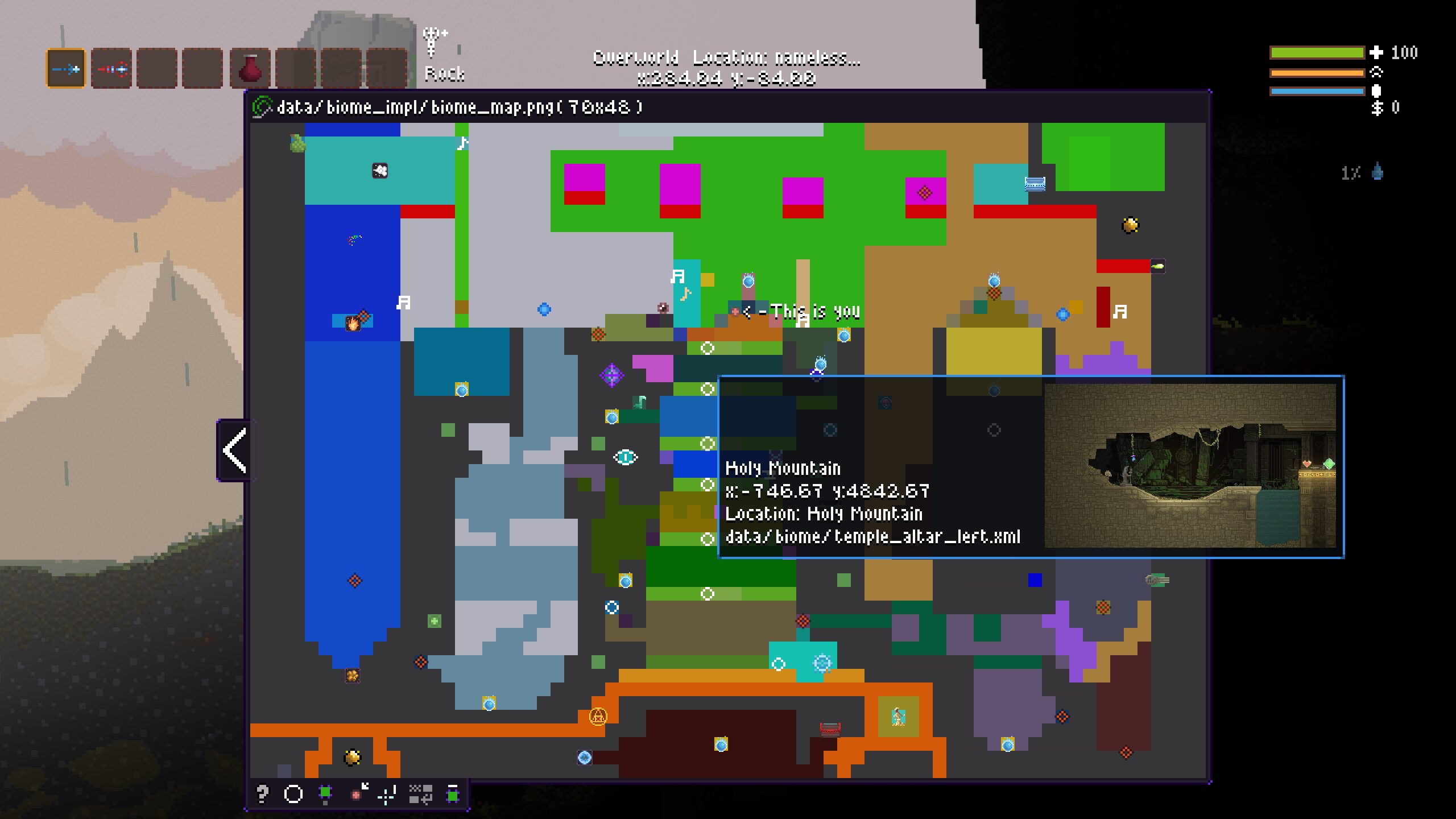 Yukimi’s Advanced Map — screenshot 2