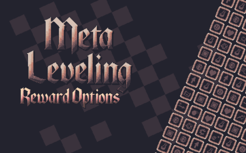 Meta Leveling Reward Options