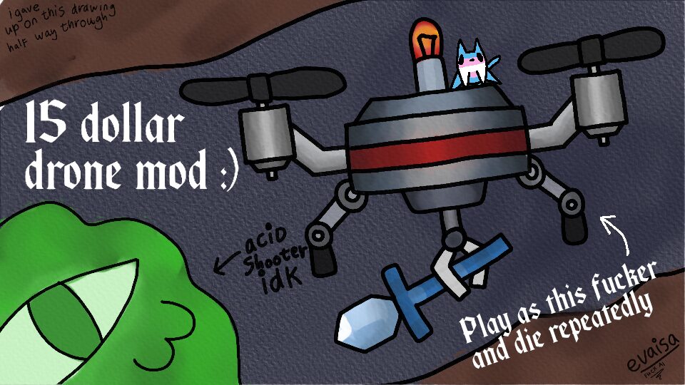 15 Dollar Drone Mod — screenshot 1