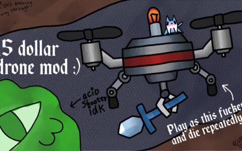 15 Dollar Drone Mod