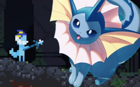 Vaporeon Player Character
