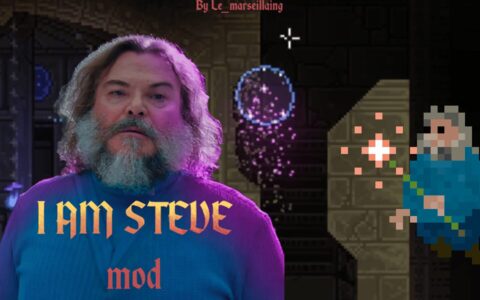 I AM STEVE mod