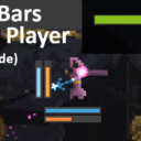 Stat bars near player