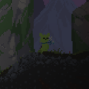 Rain World: Saint player reskin