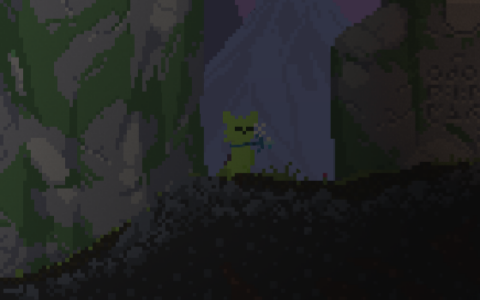 Rain World: Saint player reskin