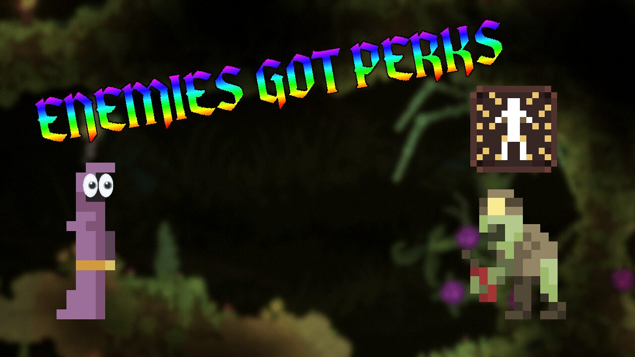 Enemies Got Perks — screenshot 1