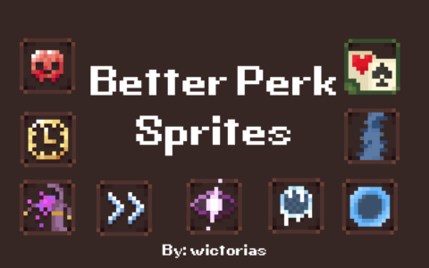 Better Perk Sprites