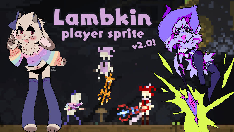 Lambkin Player Sprite — screenshot 1