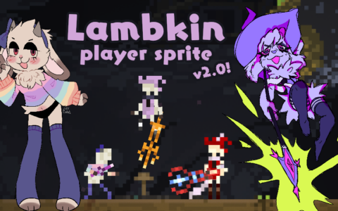 Lambkin Player Sprite