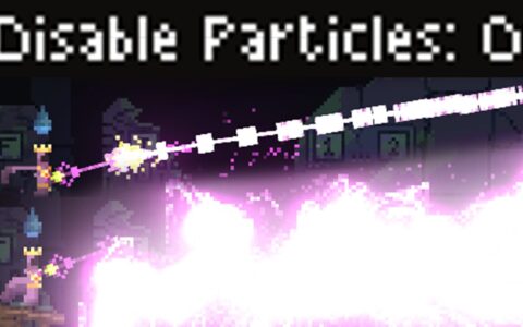 No Particles Toggle