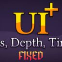 UI: Timer, Hits, Depth Fixed