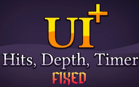 UI: Timer, Hits, Depth Fixed