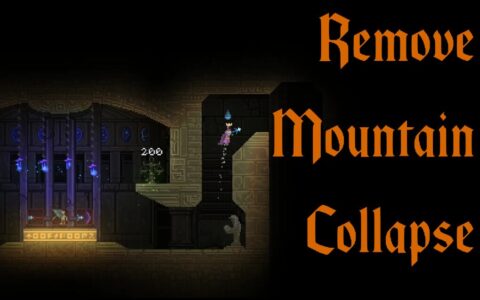 Remove Mountain Collapse