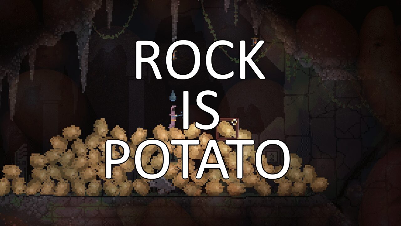 Rock Is Potato — screenshot 1