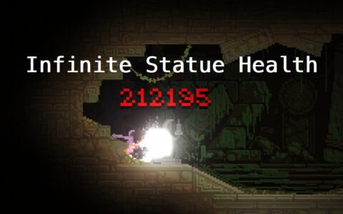 Infinite Statue Health