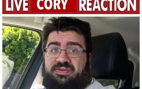 Live Cory Reaction, Death Screen