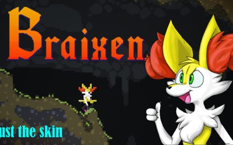 Braixen Skin