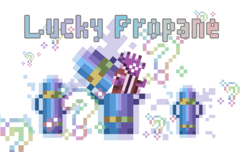 Lucky Propane 幸运丙烷罐