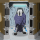 Salvaged Monk Player