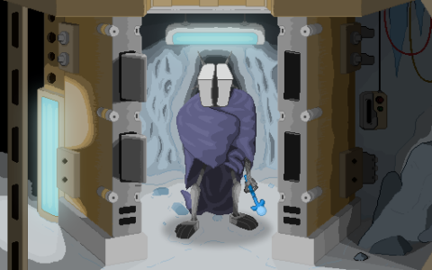 Salvaged Monk Player
