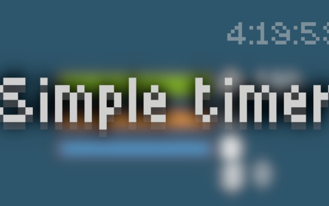 Simple timer