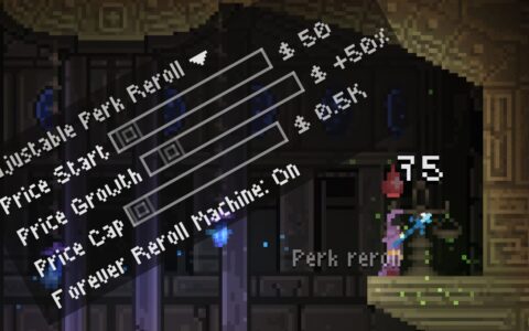 Adjustable Perk Reroll